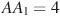 ��������: AA_1=4