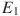 ��������: E_1