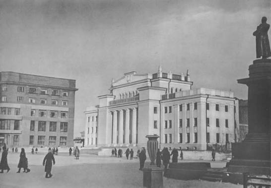 Дом Ленина. Новосибирск