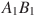 ��������: A_1B_1