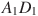 ��������: A_1D_1