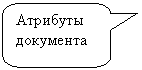 Скругленная прямоугольная выноска: Атрибуты документа