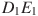 ��������: D_1E_1