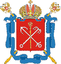 Coat of Arms of Saint Petersburg (2003).svg