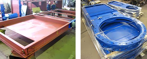 Sammet Guillotine Dampers
