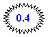 32-конечная звезда: 0.4