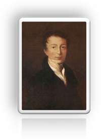 Ф.И. Тютчев, портрет начала 1820-х