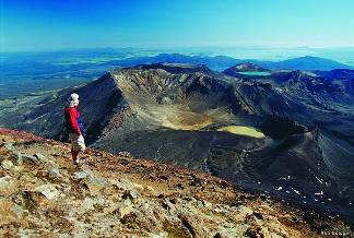 Описание: Tongariro landscape