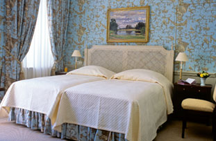 Präsidentensuite mit zwei Schlafzimmern und Salon