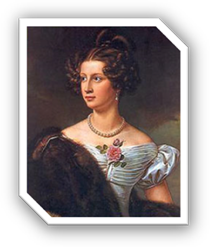 И. Штилер. Портрет баронессы Амалии Крюденер, 1828