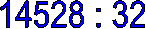 14528 : 32