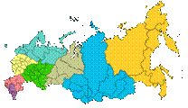 Map of Russian districts, .svg