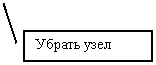 Выноска 2: Убрать узел