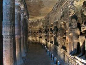 Ajanta-Cave-Painting-300x225