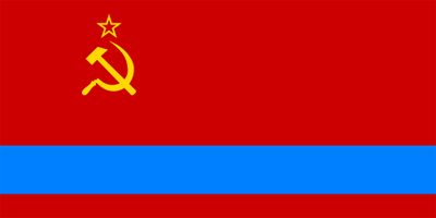 Государственный флаг Казахской ССР