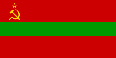 Государственный флаг Молдавской ССР