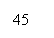 �������: 45