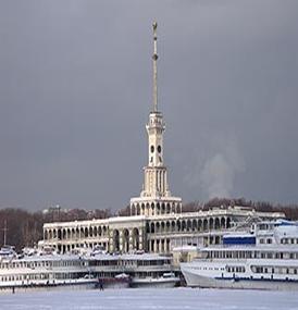 603 Северный речной вокзал.
North potamic station. 104k