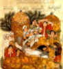 34 Кб. Книжная миниатюра (Багдад, XIV в.)