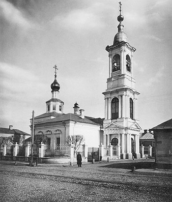 Храм святителя Николая в Плотниках