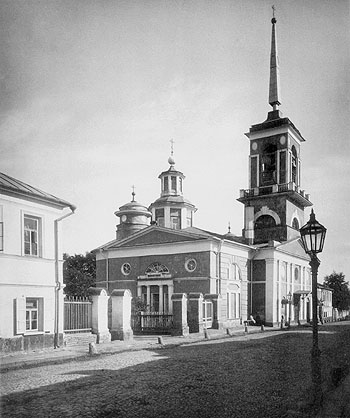 Храм святителя Николая в Песках