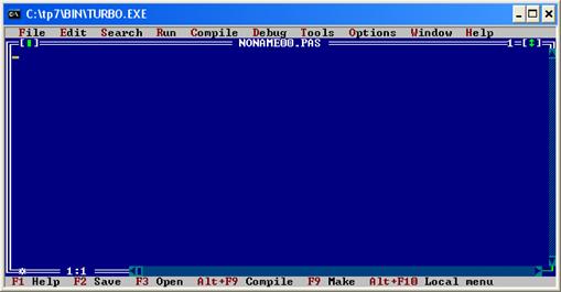 ����� torbo pascal 7.0