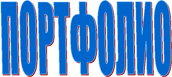 ПОРТФОЛИО