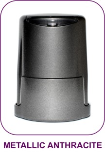 METALLIC ANTHRACITE - оснастка для печати в дизайнерском исполнении
окрашена вручную