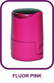 FLUOR PINK - оснастка для печати в дизайнерском исполнении
окрашена вручную