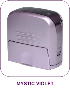 MYSTIC VIOLET Colop Printer Compact C30 - оснастка для печати в дизайнерском исполнении
окрашена вручную