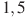 ��������: 1,5