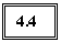 �������: 4.4