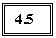 �������: 4.5