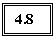 �������: 4.8