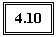 �������: 4.10