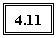 �������: 4.11