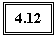 �������: 4.12