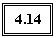 �������: 4.14