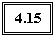 �������: 4.15