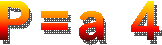 �=� 4