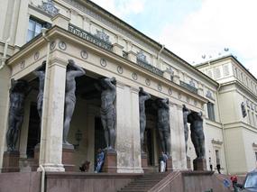 Портик Нового Эрмитажа (1840—1850)