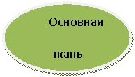 Овал: Основная ткань
материалы