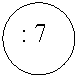 ����: : 7