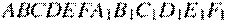 ABCDEFA_1B_1C_1D_1E_1F_1