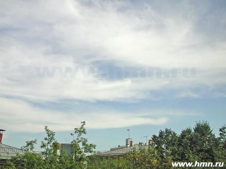 �������-�������� ��������� - Cirrostratus fibratus (Cs fib)