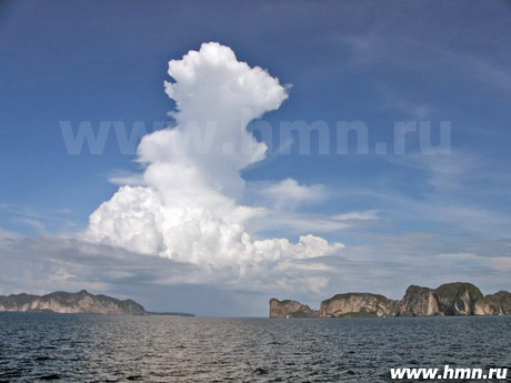 ������� ������ - Cumulus congestus (Cu cong)