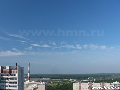 �������� ����������� - Cirrus uncinus (Ci un)