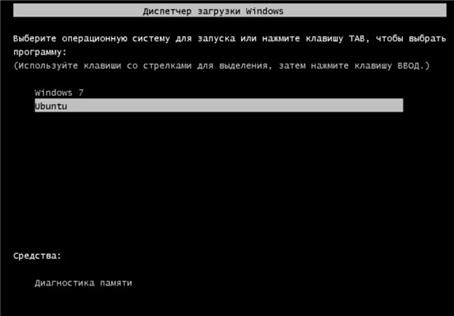 ���� �������������� �������� Windows