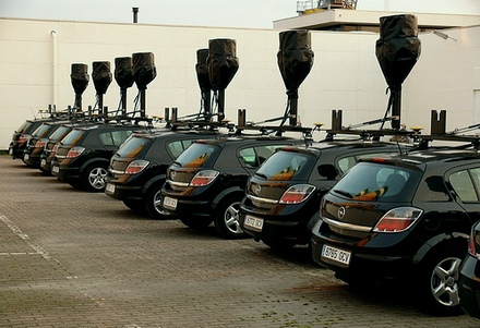 ����������, ������������� �������� Google Street View, ������� �� 

������� 30 ����� ����