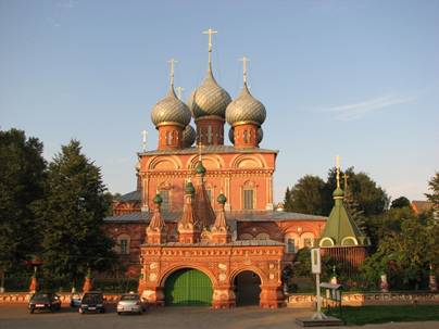 Кострома. Церковь Воскресения Христова. Фотография.
